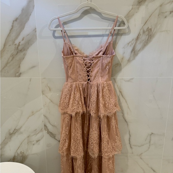 V Chapman Mia Dress in Rose Dust 00/ XXS - Picture 4 of 7